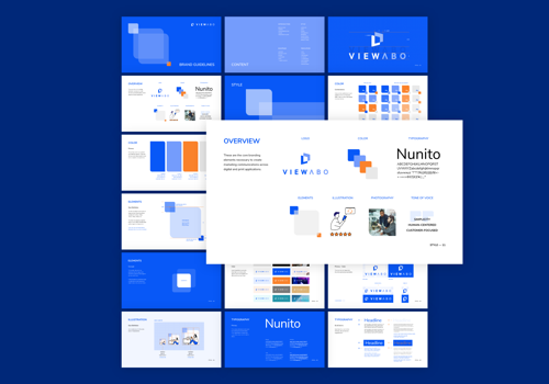 Branding Package Example: Viewabo