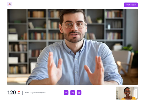 UX/UI Design Package Example: AI-assisted psychotherapy app
