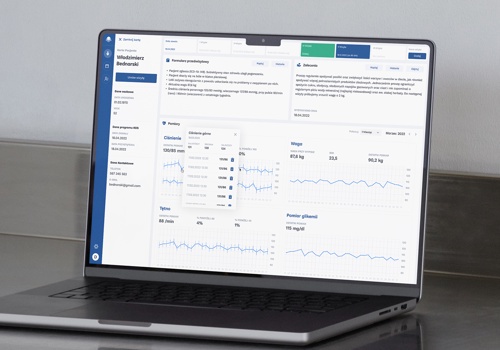Product Design Package Example: Redesigning the health platform for Allbright