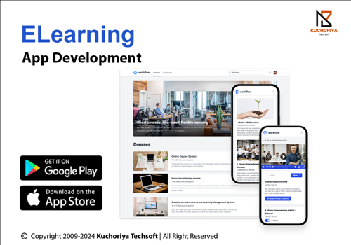 Web Development Package Example: Elearning-online-education System