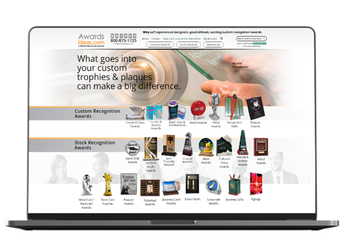 E-Commerce Development Package Example: Award Ideas