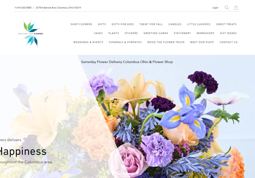 Search Engine Optimization Package Example: SEO For Orchard Lane Flowers