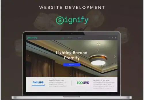 Web Development Package Example: Signify
