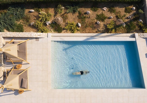 Web Design Package Example: Irida Boutique Hotel Crete