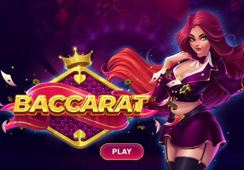 Web Development Package Example: BACCARAT BREEZE (slots game)