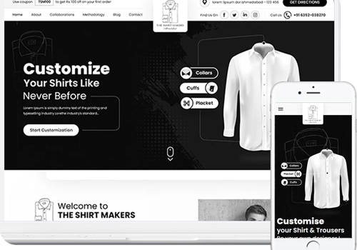 Branding Package Example: Custom Web Design & Development and Branding