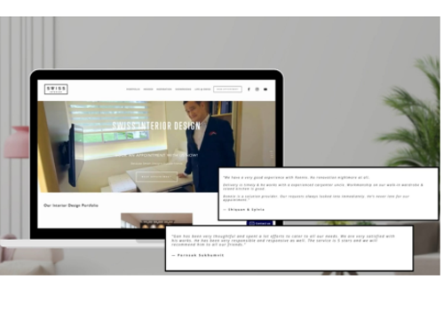 Content Marketing Package Example: SEO Optimization for Renowned Interior Designer