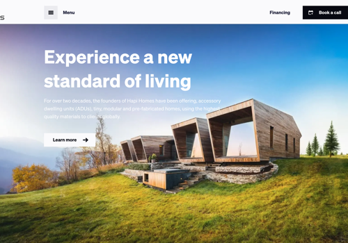 Web Development Package Example: WordPress Developer for Real Estate Website