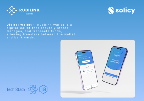 Mobile App Development Package Example: Rubilink: Digital Wallet