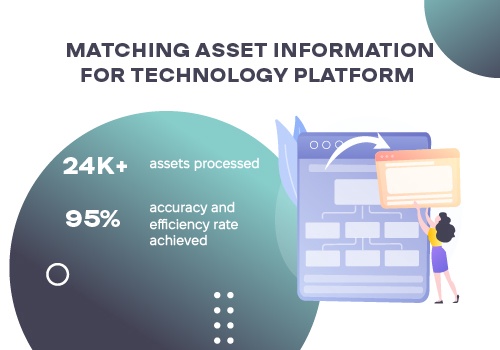 Data Annotation Services Package Example: Matching Asset Information for Technology Platform