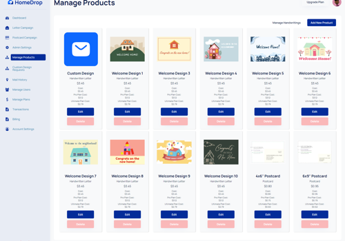 Low/No Code Development Package Example: Homedrop.io