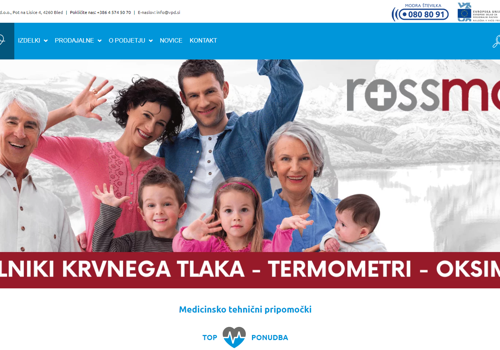 Translation Package Example: Translation Project of a Medical Online Store