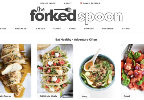 Public Relations Package Example: Success Story:  The Forked Spoon