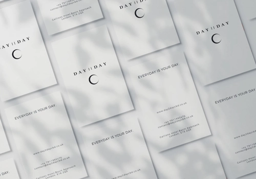 Branding Package Example: Day2Day Branding & UI/UX Design