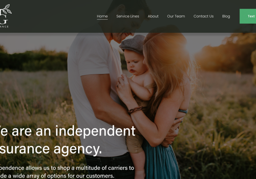 Branding Package Example: Insurance Brokerage