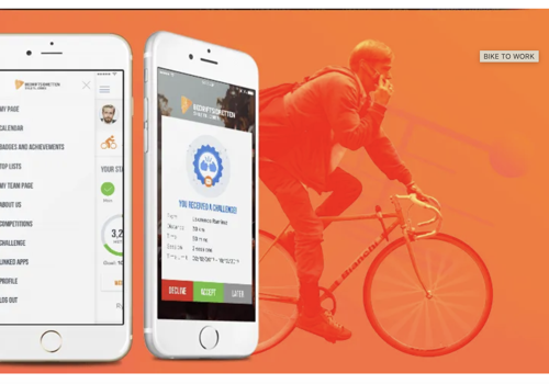 Mobile App Development Package Example: Bike To Work