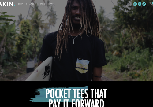 E-Commerce Development Package Example: Web Design for Lifestyle Ecommerce Brand