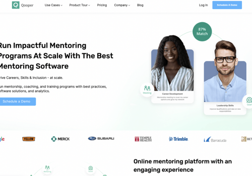 Public Relations Package Example: Success Story: Qooper Mentoring & Learning