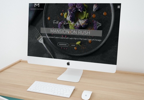 Web Development Package Example: Website design for New Restaurant