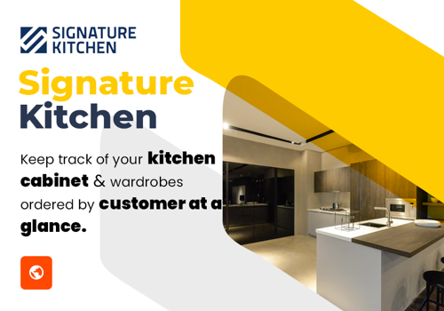 Mobile App Development Package Example: Signature Kitchen