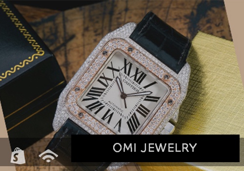 Email Marketing Package Example: OMI JEWELRY
