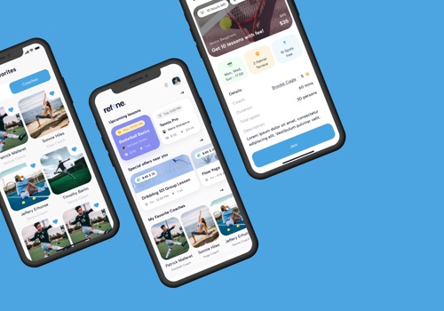 Mobile App Development Package Example: Refiine