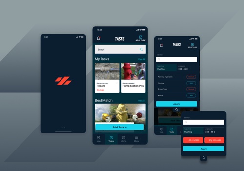 UX/UI Design Package Example: Ziptility