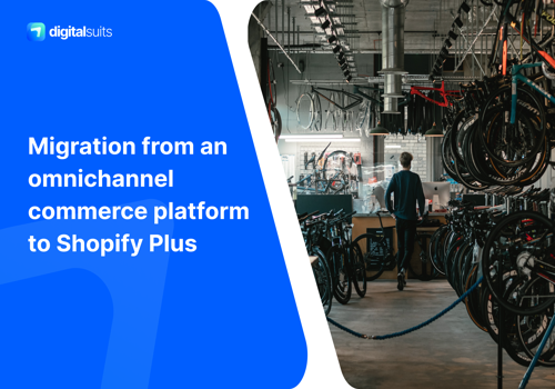 E-Commerce Development Package Example: E-commerce store migration to Shopify Plus