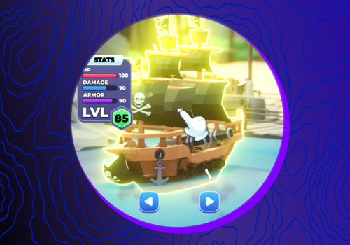 Advertising Package Example: 3D + Unity Ad Creatives | Pirate Freedom | Gamigo