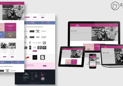 Social Media Marketing Package Example: Website / Social / Graphic Design - Non-Profit