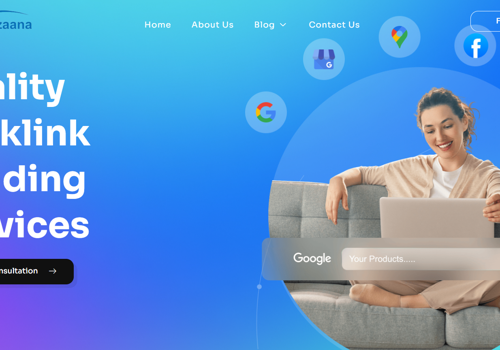 Web Development Package Example: Website design for SEO Khazaana