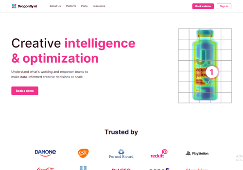 Web Design Package Example: Creative website development with Hubspot