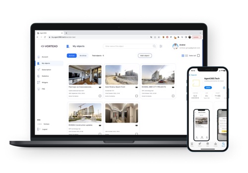 Mobile App Development Package Example: Real Estate Tour Creator
