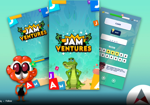 Web Design Package Example: Jam ventures