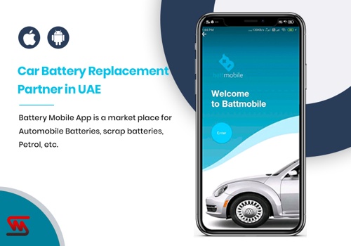 Mobile App Development Package Example: BattMobile