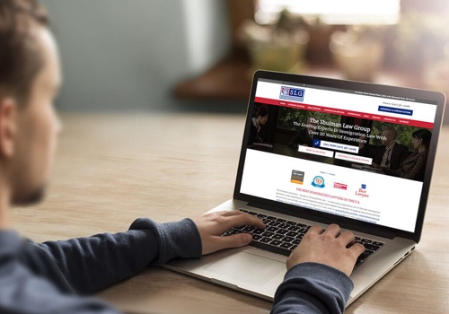 Web Design Package Example: Website & Organic Search for Law Firm