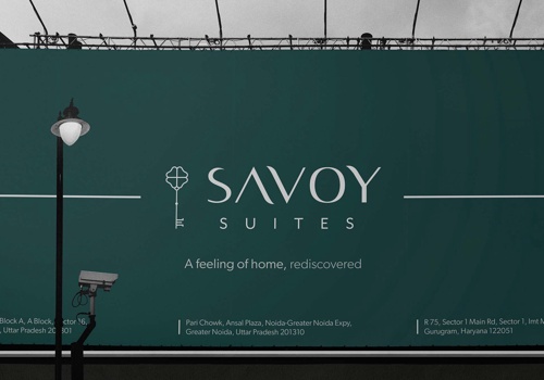 Branding Package Example: Savoy Suites