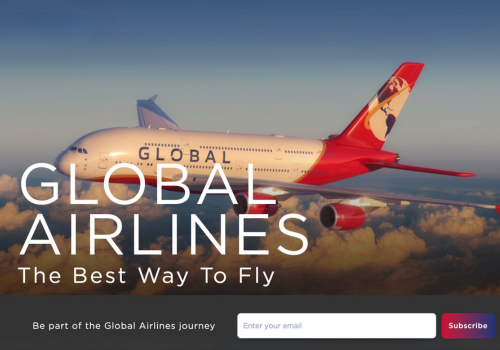Custom Software Development Package Example: Digital Transformation for Global Airlines