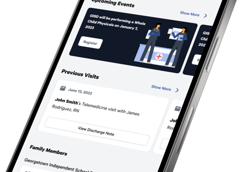 UX/UI Design Package Example: Goodside Health