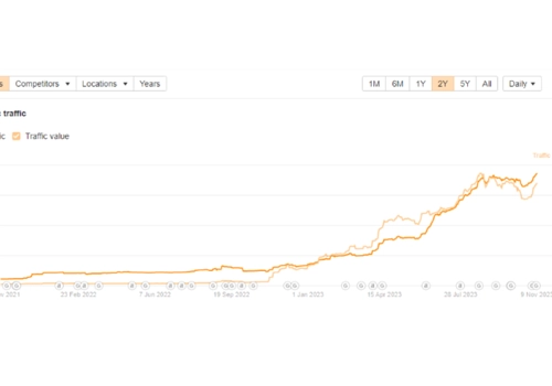 Search Engine Optimization Package Example: Transformative SEO Campaign for client.