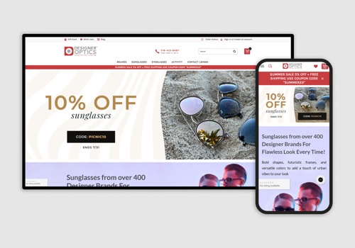 Web Design Package Example: Customized Enhancements on Premium Theme