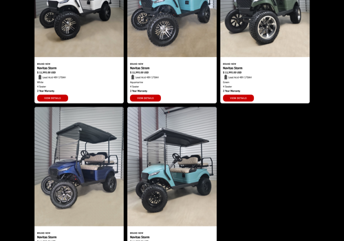 Web Development Package Example: Webflow Website