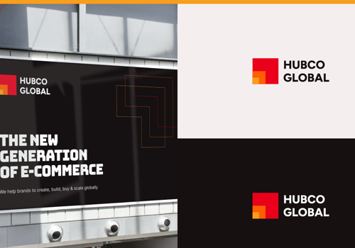Branding Package Example: Hubco Global: Branding + Website Design