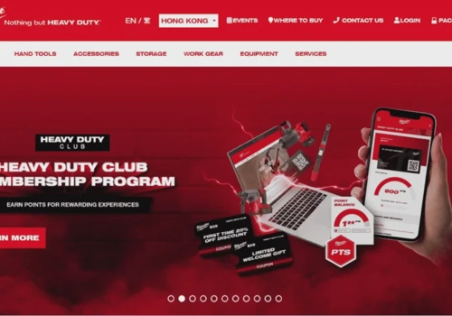 Web Design Package Example: Milwaukee Asia