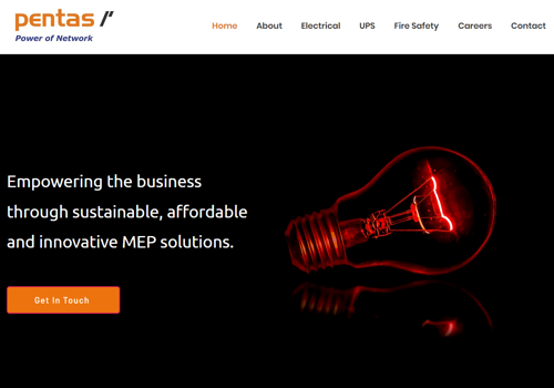 Web Development Package Example: Website Design and Development in WIX
