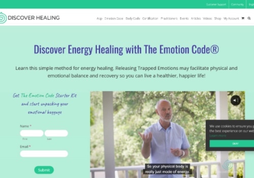 CRM Consulting and SI Package Example: Discover Healing