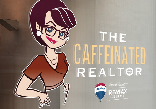 Branding Package Example: The Caffeinated Realtor Logo