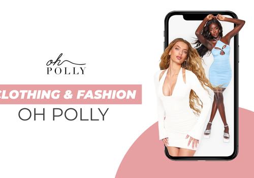 Mobile App Development Package Example: Oh Polly - Clothing & Fashion