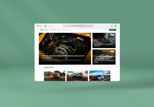 Social Media Marketing Package Example: Sexta Marcha