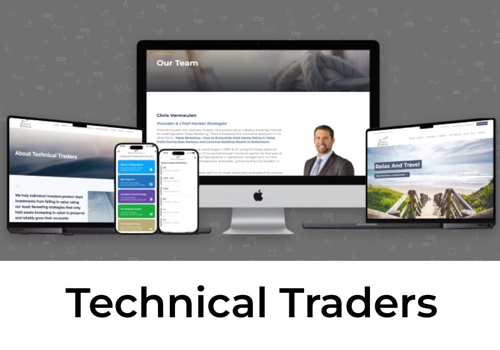 Mobile App Development Package Example: Technical Traders Mobile App and Website